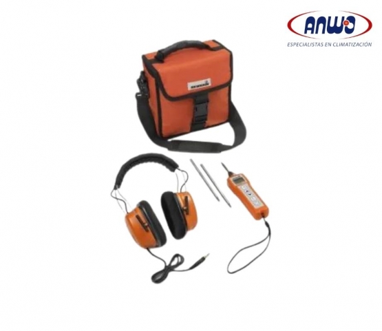 DETECTOR DE FUGAS DE AGUA GEOFONO STETHOPHON 04 SDR. KIT